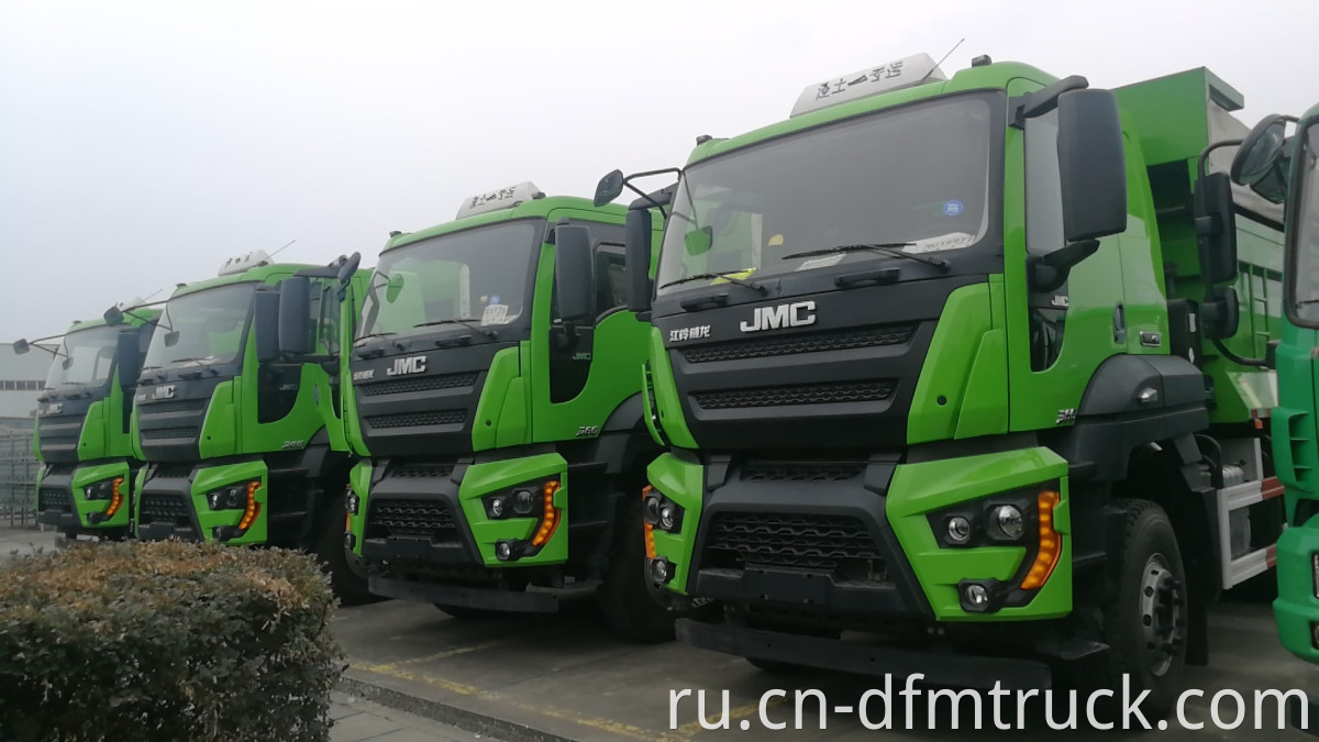 JMC 6X4 DUMP TRUCK 3